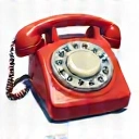 Icône de téléphone