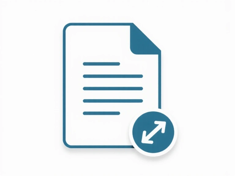 Icône d'un document avec une flèche de rafraîchissement, symbolisant les mises à jour de politique