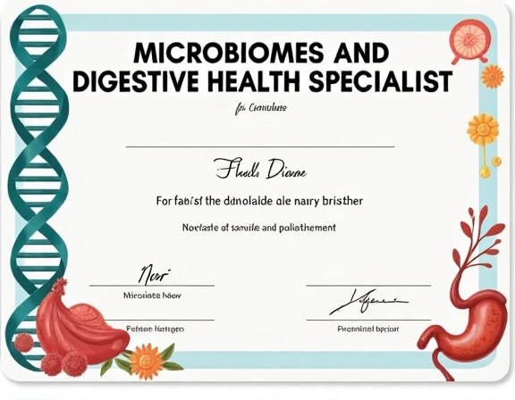 Certificat de Spécialisation en Microbiote et Santé Digestive