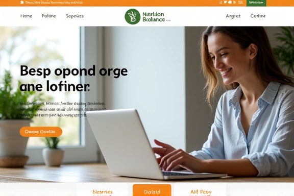 Femme prenant un rendez-vous sur un ordinateur portable